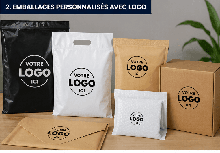 Personnalisez vos colis, emballages et livraisons